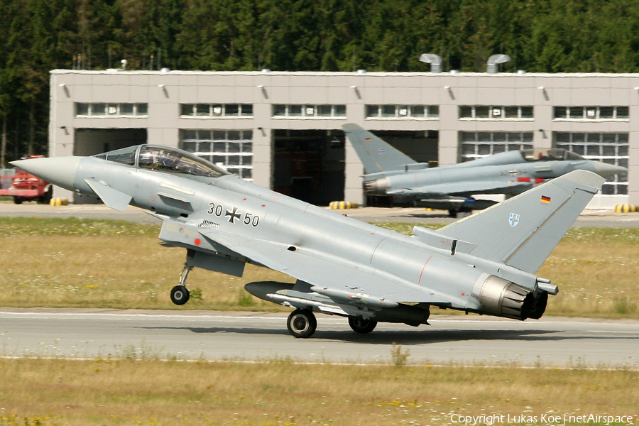German Air Force (Luftwaffe) Eurofighter EF2000 Typhoon (3050) | Photo 118422
