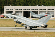 German Air Force (Luftwaffe) Eurofighter EF2000 Typhoon (3050) at  Rostock-Laage, Germany