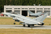 German Air Force Eurofighter EF2000 Typhoon (3050) at  Rostock-Laage, Germany