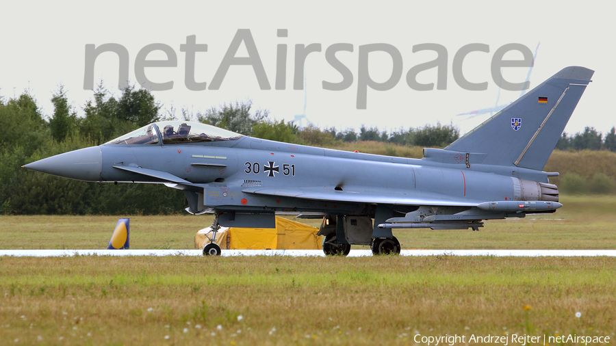 German Air Force Eurofighter EF2000 Typhoon (3051) | Photo 389372