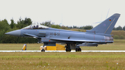 German Air Force (Luftwaffe) Eurofighter EF2000 Typhoon (3051) at  Rostock-Laage, Germany