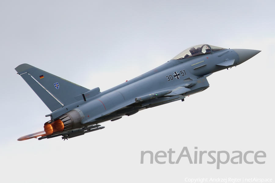 German Air Force Eurofighter EF2000 Typhoon (3051) | Photo 389430