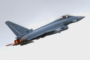 German Air Force (Luftwaffe) Eurofighter EF2000 Typhoon (3051) at  Rostock-Laage, Germany