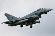 German Air Force (Luftwaffe) Eurofighter EF2000 Typhoon (3053) at  Schleswig - Jagel Air Base, Germany