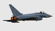 German Air Force (Luftwaffe) Eurofighter EF2000 Typhoon (3055) at  Rostock-Laage, Germany