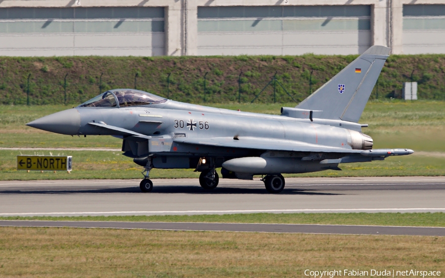 German Air Force Eurofighter EF2000 Typhoon (3056) | Photo 344470