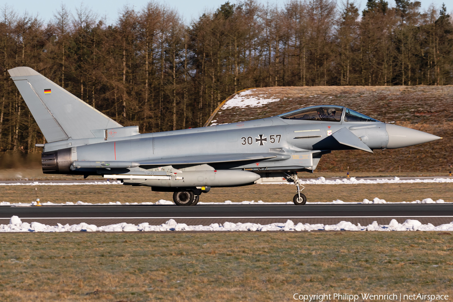 German Air Force Eurofighter EF2000 Typhoon (3057) | Photo 430208