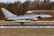 German Air Force Eurofighter EF2000 Typhoon (3057) at  Wittmundhafen Air Base, Germany