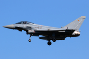 German Air Force Eurofighter EF2000 Typhoon (3057) at  Schleswig - Jagel Air Base, Germany