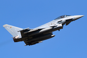 German Air Force Eurofighter EF2000 Typhoon (3057) at  Wittmundhafen Air Base, Germany