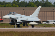 German Air Force Eurofighter EF2000 Typhoon (3057) at  Wittmundhafen Air Base, Germany