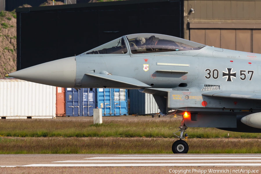 German Air Force Eurofighter EF2000 Typhoon (3057) | Photo 385682