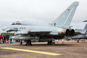 German Air Force Eurofighter EF2000(T) Typhoon (3059) at  RAF Fairford, United Kingdom