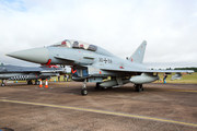 German Air Force Eurofighter EF2000(T) Typhoon (3059) at  RAF Fairford, United Kingdom