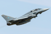 German Air Force (Luftwaffe) Eurofighter EF2000(T) Typhoon (3059) at  Rostock-Laage, Germany