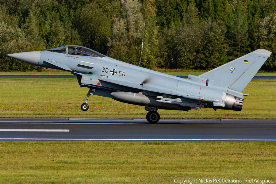 German Air Force (Luftwaffe) Eurofighter EF2000 Typhoon (3060) | Photo 593009