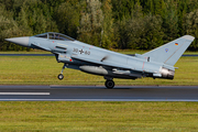 German Air Force Eurofighter EF2000 Typhoon (3060) at  Rostock-Laage, Germany