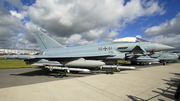German Air Force (Luftwaffe) Eurofighter EF2000 Typhoon (3061) at  Berlin - Schoenefeld, Germany