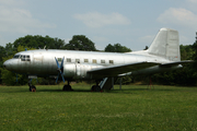 Polish Air Force (Siły Powietrzne) Ilyushin Il-14P (3065) at  Merseburg, Germany