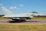 German Air Force (Luftwaffe) Eurofighter EF2000 Typhoon (3066) at  Kleine Brogel AFB, Belgium