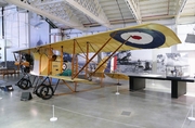 Royal Air Force Caudron G.3 (3066) at  Hendon Museum, United Kingdom
