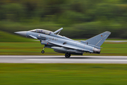 German Air Force (Luftwaffe) Eurofighter EF2000(T) Typhoon (3067) at  Rostock-Laage, Germany