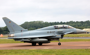 German Air Force Eurofighter EF2000(T) Typhoon (3067) at  RAF Fairford, United Kingdom