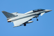 German Air Force (Luftwaffe) Eurofighter EF2000(T) Typhoon (3067) at  Rostock-Laage, Germany