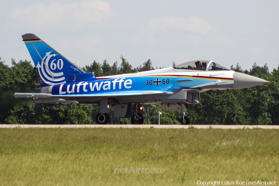 German Air Force (Luftwaffe) Eurofighter EF2000 Typhoon (3068) | Photo 347394