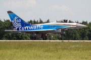 German Air Force Eurofighter EF2000 Typhoon (3068) at  Berlin Brandenburg, Germany