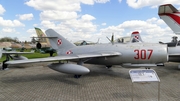 Polish Air Force (Siły Powietrzne) PZL-Mielec Lim-2 (MiG-15bis) (307) at  Deblin, Poland