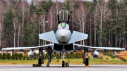 German Air Force Eurofighter EF2000 Typhoon (3070) at  Lask, Poland