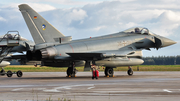 German Air Force Eurofighter EF2000 Typhoon (3070) at  Lask, Poland