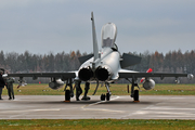 German Air Force Eurofighter EF2000 Typhoon (3070) at  Lask, Poland