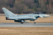 German Air Force (Luftwaffe) Eurofighter EF2000 Typhoon (3070) at  Rostock-Laage, Germany