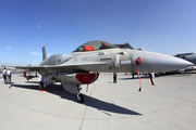 United Arab Emirates Air Force General Dynamics F-16E Fighting Falcon (3072) at  Dubai - International, United Arab Emirates