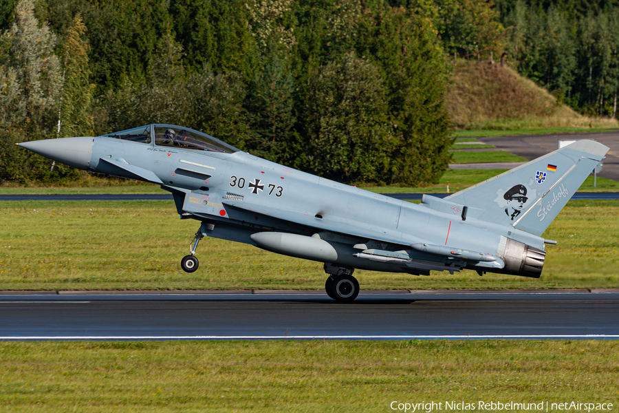 German Air Force (Luftwaffe) Eurofighter EF2000 Typhoon (3073) | Photo 593008