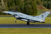 German Air Force Eurofighter EF2000 Typhoon (3073) at  Rostock-Laage, Germany