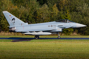 German Air Force Eurofighter EF2000 Typhoon (3073) at  Rostock-Laage, Germany