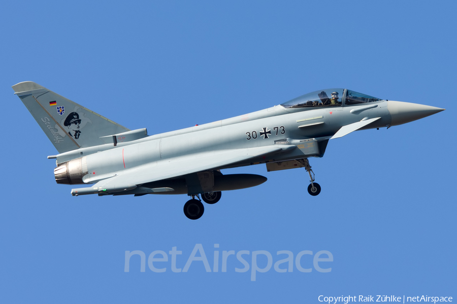 German Air Force Eurofighter EF2000 Typhoon (3073) | Photo 102032