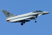 German Air Force (Luftwaffe) Eurofighter EF2000 Typhoon (3073) at  Rostock-Laage, Germany
