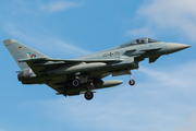 German Air Force (Luftwaffe) Eurofighter EF2000 Typhoon (3075) at  Schleswig - Jagel Air Base, Germany