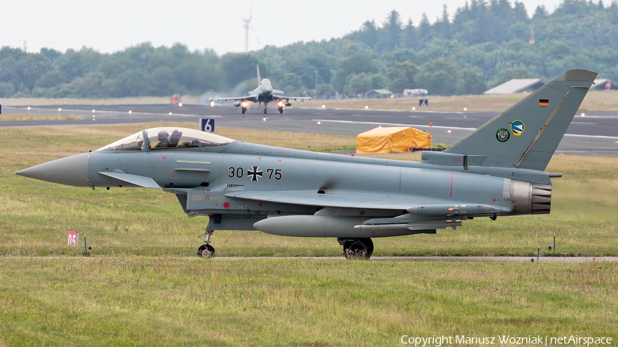 German Air Force (Luftwaffe) Eurofighter EF2000 Typhoon (3075) | Photo 650475