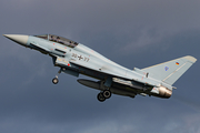 German Air Force Eurofighter EF2000(T) Typhoon (3077) at  Rostock-Laage, Germany