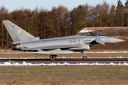 German Air Force Eurofighter EF2000 Typhoon (3078) at  Wittmundhafen Air Base, Germany