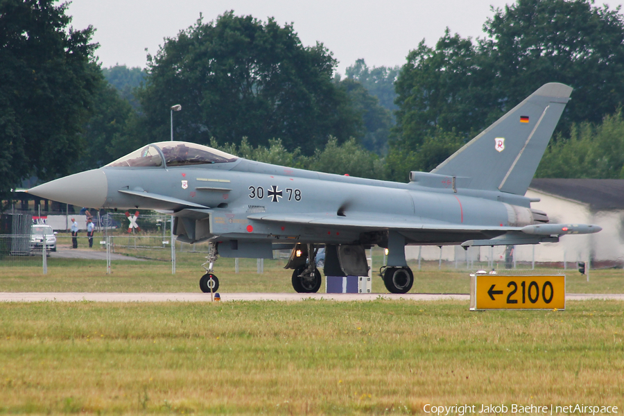 German Air Force Eurofighter EF2000 Typhoon (3078) | Photo 252102