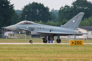 German Air Force Eurofighter EF2000 Typhoon (3078) at  Wunstorf, Germany