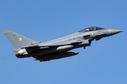 German Air Force Eurofighter EF2000 Typhoon (3078) at  Wittmundhafen Air Base, Germany