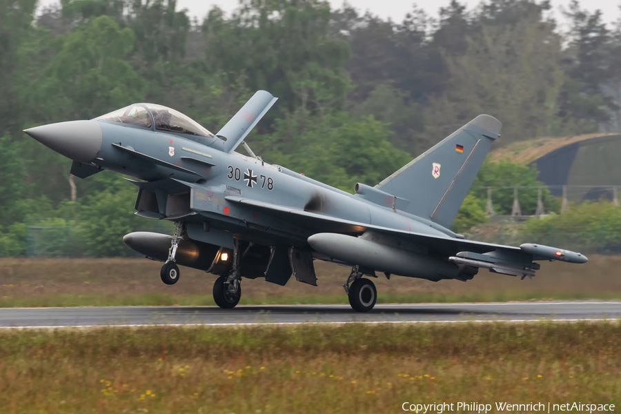 German Air Force Eurofighter EF2000 Typhoon (3078) | Photo 386040