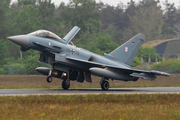 German Air Force Eurofighter EF2000 Typhoon (3078) at  Wittmundhafen Air Base, Germany